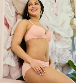 Hanes Authentic Lightly Lined T-Shirt Underwire Bra DHY206 -Simone Perele Bikinis Shop hanes hane01 dhy206 cs6