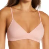 Hanes Authentic Lightly Lined T-Shirt Wirefree Bra DHY207
