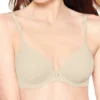 Hanes Ultimate T-Shirt Soft Natural Lift Underwire Bra HU20