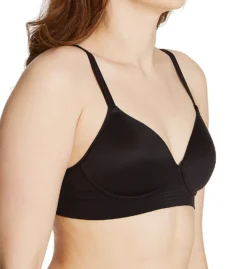 Hanes No Dig Support SmoothTec Wirefree Bra HU35