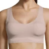 Hanes SmoothTec Invisible Embrace Wirefree Bra MHG561