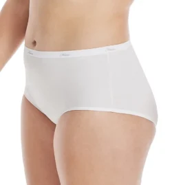 Hanes Cotton Cool Comfort Brief Panty - 6 Pack PP40BA