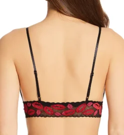 Hanky Panky Pattern Adjustable Stretch Lace Bralette 113PTN -Simone Perele Bikinis Shop hanky panky hnk001 113ptn bs