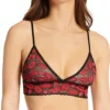 Hanky Panky Pattern Adjustable Stretch Lace Bralette 113PTN