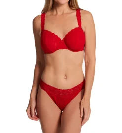 Hanky Panky Signature Lace Original Rise Thong 4811 -Simone Perele Bikinis Shop hanky panky hnk001 4811 cs1