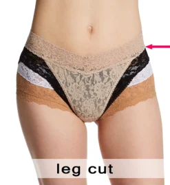 Hanky Panky Signature Lace Original Rise Thong 4811 -Simone Perele Bikinis Shop hanky panky hnk001 4811 cs5