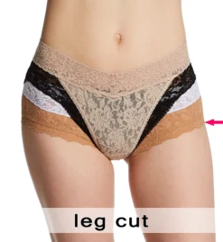 Hanky Panky Signature Lace Boyshort Panties 4812 -Simone Perele Bikinis Shop hanky panky hnk001 4812 cs5