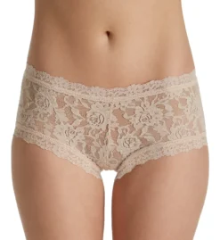 Hanky Panky Signature Lace Boyshort Panties - 2 Pack 4812PK -Simone Perele Bikinis Shop hanky panky hnk001 4812pk fs