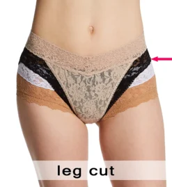 Hanky Panky Signature Lace V-kini Panty 482374 -Simone Perele Bikinis Shop hanky panky hnk001 482374 cs5