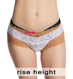 Hanky Panky Signature Lace V-kini Panty 482374 -Simone Perele Bikinis Shop hanky panky hnk001 482374 cs6