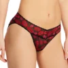 Hanky Panky Signature Lace Pattern V-kini Panty 482374P