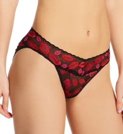 Hanky Panky Signature Lace Pattern V-kini Panty 482374P