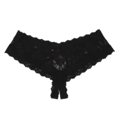 Hanky Panky After Midnight Lace Crotchless Hipster Panty 482921 -Simone Perele Bikinis Shop hanky panky hnk001 482921 cs1