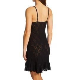 Hanky Panky Signature Lace High-Low Ruffle Chemise 485016 -Simone Perele Bikinis Shop hanky panky hnk001 485016 bs