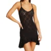 Hanky Panky Signature Lace High-Low Ruffle Chemise 485016