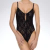 Hanky Panky Racy Signature Open Lace Teddy 488406