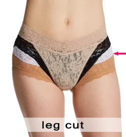 Hanky Panky Signature Lace Low Rise Thong 4911 -Simone Perele Bikinis Shop hanky panky hnk001 4911 cs5