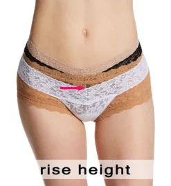 Hanky Panky Signature Lace Low Rise Thong 4911 -Simone Perele Bikinis Shop hanky panky hnk001 4911 cs6