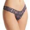 Hanky Panky Low Rise Pattern Thongs 4911PTN