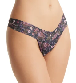 Hanky Panky Low Rise Pattern Thongs 4911PTN
