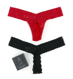 Hanky Panky After Midnight Naughty & Nice Boxed Thong Set 49NNPK -Simone Perele Bikinis Shop hanky panky hnk001 49nnpk cs2