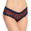 Hanky Panky Pattern Cheeky Hipster Panty 4H2332