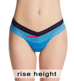 Hanky Panky Dream Modal Low Rise Thong 631004 -Simone Perele Bikinis Shop hanky panky hnk001 631004 cs6