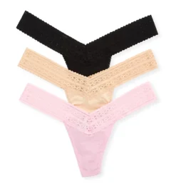 Hanky Panky Dream Low Rise Thong - 3 Pack 6310043 -Simone Perele Bikinis Shop hanky panky hnk001 6310043 cs2