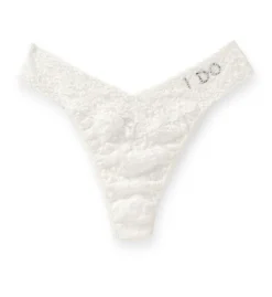 Hanky Panky I Do Original Lace Thong 6511 -Simone Perele Bikinis Shop hanky panky hnk001 6511 cs1