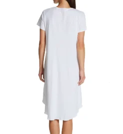 Hanky Panky Interlock Cotton Nightshirt With Contrast Stitch 6565N1 -Simone Perele Bikinis Shop hanky panky hnk001 6565n1 bs