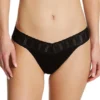 Hanky Panky Eco Rib Original Rise Thong 671181
