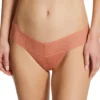 Hanky Panky Eco Rib Low Rise Thong 671581