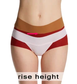 Hanky Panky Breathe Boyshort Panty 6J1281B -Simone Perele Bikinis Shop hanky panky hnk001 6j1281b cs6