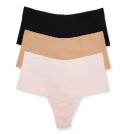 Hanky Panky Breathe High Rise Thong - 3 Pack 6J19213 -Simone Perele Bikinis Shop hanky panky hnk001 6j19213 cs2