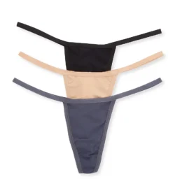 Hanky Panky Breathe G-String - 3 Pack 6J20543 -Simone Perele Bikinis Shop hanky panky hnk001 6j20543 cs2