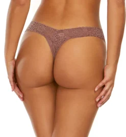 Hanky Panky Daily Lace Low Rise Thong 771001 -Simone Perele Bikinis Shop hanky panky hnk001 771001 bs