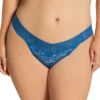 Hanky Panky Daily Lace Plus Original Rise Thong 771101X