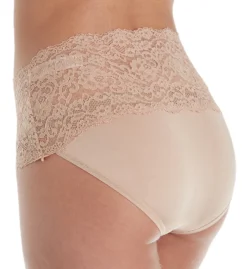 Hanky Panky Silky Skin Hi-Rise Panty 8641 -Simone Perele Bikinis Shop hanky panky hnk001 8641 bs