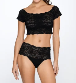 Hanky Panky Silky Skin Hi-Rise Panty 8641 -Simone Perele Bikinis Shop hanky panky hnk001 8641 cs1