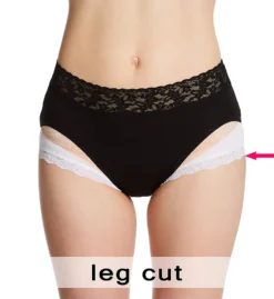 Hanky Panky Supima Cotton Boyshort Panty 891281 -Simone Perele Bikinis Shop hanky panky hnk001 891281 cs4