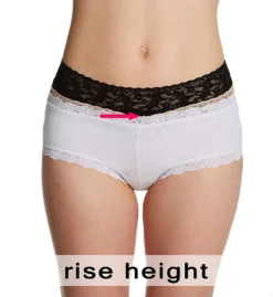 Hanky Panky Supima Cotton Boyshort Panty 891281 -Simone Perele Bikinis Shop hanky panky hnk001 891281 cs5