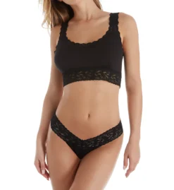 Hanky Panky Supima Cotton Low Rise Thong 891581 -Simone Perele Bikinis Shop hanky panky hnk001 891581 cs2