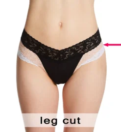 Hanky Panky Supima Cotton Low Rise Thong 891581 -Simone Perele Bikinis Shop hanky panky hnk001 891581 cs5