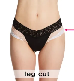 Hanky Panky Supima Cotton Petite Low Rise Thong 891581x -Simone Perele Bikinis Shop hanky panky hnk001 891581x cs5