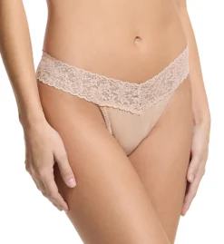 Hanky Panky Supima Cotton Original Rise Thong 891801