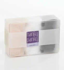 Hanky Panky Supima Cotton Original Rise Thong - 3 Pack 8918013 -Simone Perele Bikinis Shop hanky panky hnk001 8918013 cs2