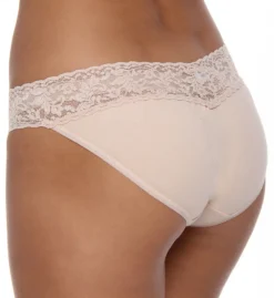 Hanky Panky Supima Cotton V-kini Panty 892201 -Simone Perele Bikinis Shop hanky panky hnk001 892201 bs