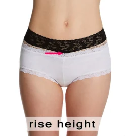 Hanky Panky Supima Cotton V-kini Panty 892201 -Simone Perele Bikinis Shop hanky panky hnk001 892201 cs6