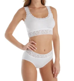 Hanky Panky Supima Cotton French Brief Panty 892461 -Simone Perele Bikinis Shop hanky panky hnk001 892461 cs1