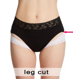 Hanky Panky Supima Cotton French Brief Panty 892461 -Simone Perele Bikinis Shop hanky panky hnk001 892461 cs5